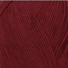 La Mia Kent Açık Bordo El Örgü İpi - L014