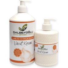 Dalbeyoğlu Bitkisel Tahriş Ve Kızarma Önleyici Kabin Boy Vücut Kremi 500 ml