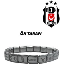 Jewelry Shop Beşiktaşlı Taraftar Nomination Charm Bileklik