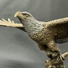 Ares Altes Kartal Biblo Büyük Kartal Dekor Kartal Heykel