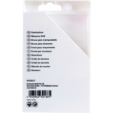 Fischer D-S Set 3-10MM 8pcs P Silindirik Beton Delim Uç Seti