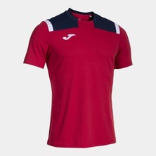 Joma Erkek Kırmızı Tişört 103735.603 L Beden ile Spor ve Günlük Kullanım İçin Uygun