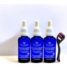 NİCE TOUCH KOZMETİK3 Adet Saç Serum , Saç Vitamini+ 1 Adet Dermarroler