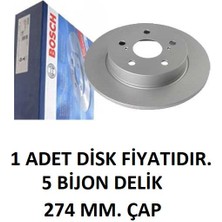 Bosch Fren Diski Toyota Corolla E210 Sedan Hb Estate 2018+ 4243102320 0986479H73 Bosch 1 Adet