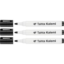 Bigpoint Lotte Tahta Kalemi 3'lü Siyah