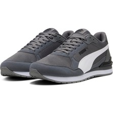 Puma 39966603  St Runner V4 Mesh Erkek Spor Ayakkabı 46 Düz Taban Tekstil Malzeme ile Günlük Kullanıma Uygun