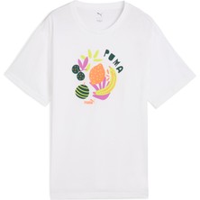 Puma 68508502 Graphics Relaxed Fruity Tee Kadın Spor Tişört
