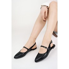 Tolgado Tolgado Carina Baretli Taş Tokalı Babet