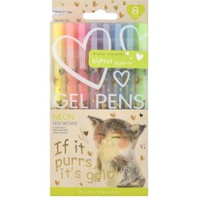 Jel Kalem Seti 0.8 8 Renk