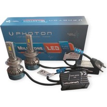 Photon Milestone H7 15000 Lumens BLACK Katana Edition LED Xenon