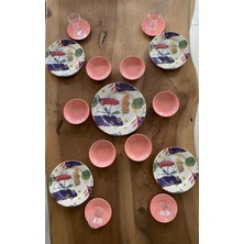 Dadı 19 Parça Porselen Kahvaltı Takımı