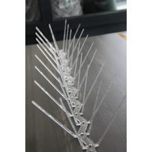 Ör - As Tel Örgü & Panel Çit Sistemleri Kuş Savar Plastik Şeffaf (- 6 mt -)