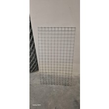 Ör-As Tel Örgü 40 x 40 Göz Aralıklı 3 mm Kalınlıgı 90 cm Yükseklik x 50 cm Eni Galvanizli Hasır Tel 5 Adet