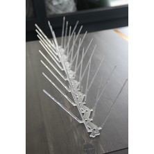 Ör-As Tel Örgü Kuş Savar Plastik Şeffaf 8 mt