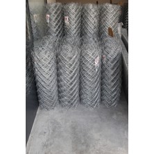 Ör-As Tel Örgü 7.5 x 7.5 Göz 2.20 mm 200'lük 20 mt Galvanizli Helozon Tel Örgü