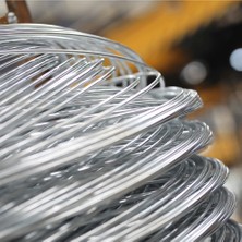 Ör-As Tel Örgü Galvanizli Tel 11 Kg 2.20 mm Bağlama Teli Paslanma Yapmaz