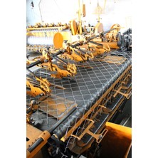 7.5 x 7.5 Göz - 2.20  mm-( 200'LÜK - 10 mt ) - Galvanizli Helozon  Tel Örgü