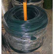 Ör-As Tel Örgü Pvc Kaplı Düz Tel 3 mm Kalınlık 28 Kg