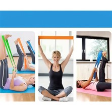 Sportface SF-DL03 Pilates ve Yoga Egzersiz Lastiği