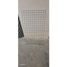 40X40 Göz Aralıklı  3  mm Kalınlığı  (-90 cm Yükseklik x 50  cm Eni -) Galvanizli Hasır Tel-1- Adet