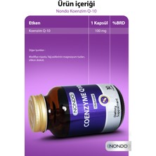 Nondo Coenzym  Koenzim Q10 30 Kapsül