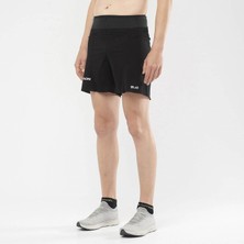 Salomon S/lab Sense 6'' Short Erkek Siyah Koşu Şortu
