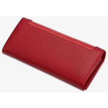 Runxi Life Hall Cüzdan Bayanlar Clutch Para Cüzdanı Kullanışlı Fonksiyon Kart Tutucu (Yurt Dışından)