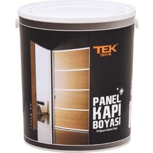 Tek Boya Tek Su Bazlı Panel Kapı Boyası 2,5 Lt
