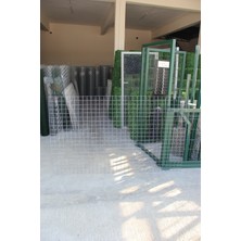 Ör-As Tel Örgü Galvanizli Hasır Tel 5.5 x 5.5 Göz 3.5 mm Kalınlık 120 cm Yükseklik 200 cm Uzunluk