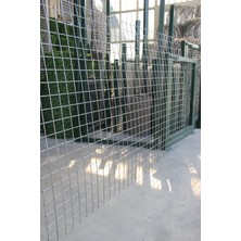 Ör-As Tel Örgü Galvanizli Hasır Tel 5.5 x 5.5 Göz 3.5 mm Kalınlık 120 cm Yükseklik 200 cm Uzunluk