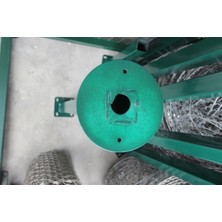 Ör-As Tel Örgü Panel Çit Aydınlatma ve Kamera Sabitleme Direği 100 cm Yükseklik