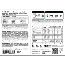 Biomet Green Balance + Superfood