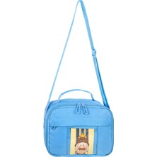 Çanta Trend Kawaii Kore Tarzı Thermal Beslenme Çantası Aksesuarlı Kız Çocuk Erkek Çocuk Çantası