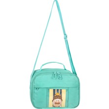 Çanta Trend Kawaii Kore Tarzı Thermal Beslenme Çantası Aksesuarlı Kız Çocuk Erkek Çocuk Çantası