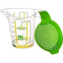 Kızartma Yağı Süzgeci - Sıvı Yağ Süzgeci 500ML