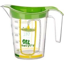 Kızartma Yağı Süzgeci - Sıvı Yağ Süzgeci 500ML