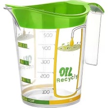Kızartma Yağı Süzgeci - Sıvı Yağ Süzgeci 500ML
