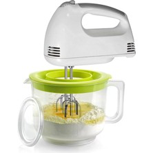 Çerçici Mikser Kabı 2lt Özel Koruma Kapaklı Sıçratmayan