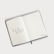 Planner - A5 Mor Keten Cilt Bezli Tarihsiz Haftalık Ajanda/süresiz Haftalık Planlayıcı