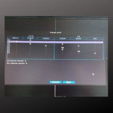 4 Kanal Xmeye H265 Dvr Kayıt Cihazı