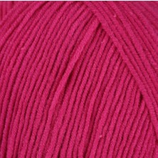 La Mia Kent Fuşya El Örgü İpi - L030