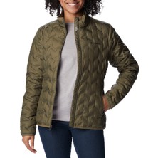 Delta Ridge Iı Down Kadın Yeşil Outdoor Mont WK5173-397