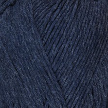 Loren Natural Cotton Lacivert El Örgü İpi - R103