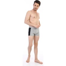 Çift Kaplan 850 Biyeli Likralı Erkek Boxer
