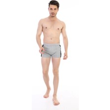 Çift Kaplan 850 Biyeli Likralı Erkek Boxer