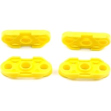 Opel Chevrolet Malibu Saab 9-3 Için 4 Adet Cam Kriko Klipsi