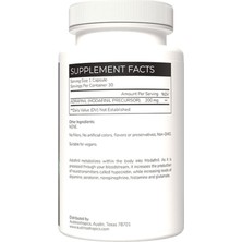 Austinootropics  Adrafinil 200MG  30 Veg Capsul.made In Usa