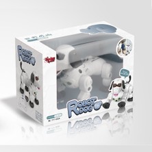 Vardem Uzaktan Kumandalı Işıklı ve Sesli Akıllı Robot Köpek