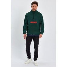 Alexander Gardi Garnili Baskılı Sweatshirt (E23-61903)