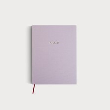 Planner - A5 Pembe Keten Cilt Bezli Tarihsiz Haftalık Ajanda/süresiz Haftalık Planlayıcı